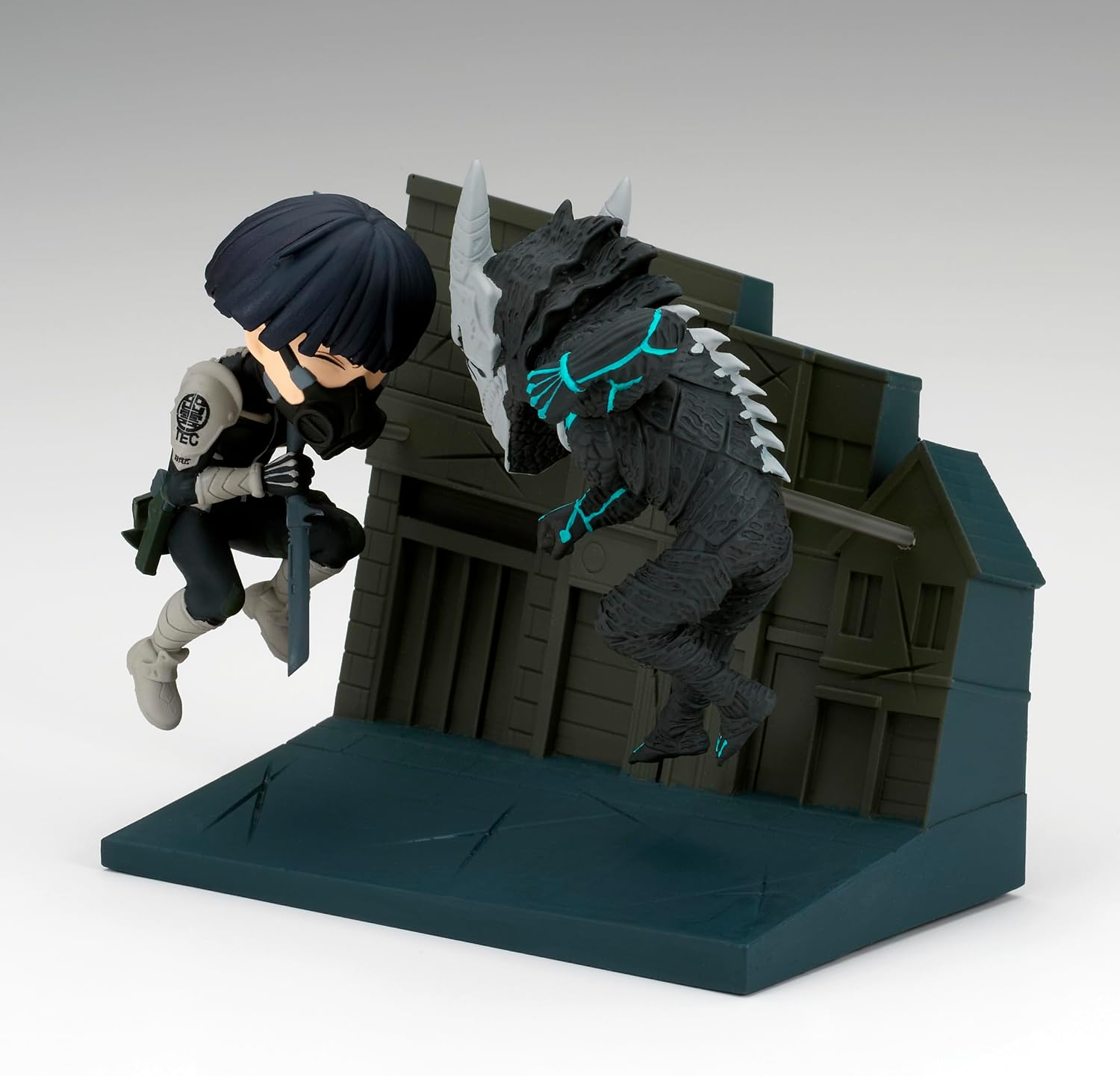 Banpresto, World Collectable Figure: Kaiju No. 8, Log Stories, Soshiro Hoshina vs Kaiju No. 8 怪獸8號