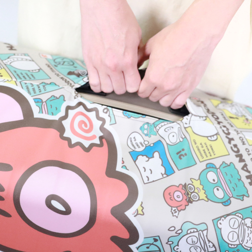 📦訂購 台灣代購 murmur Sanrio 三麗鷗 Hangyodon 水怪 行李箱套