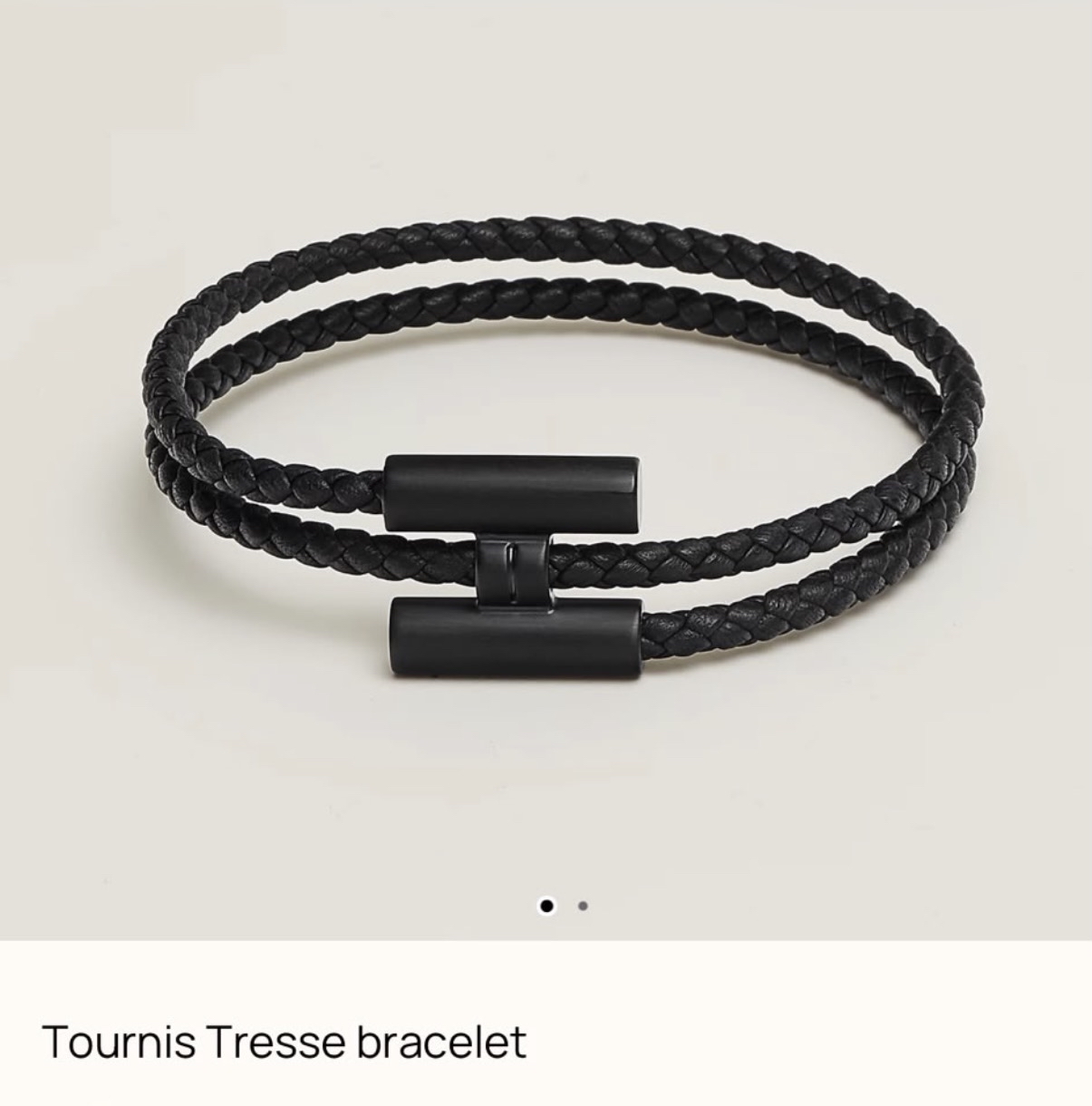 Hermes Tournis Tresse bracelet (T5)