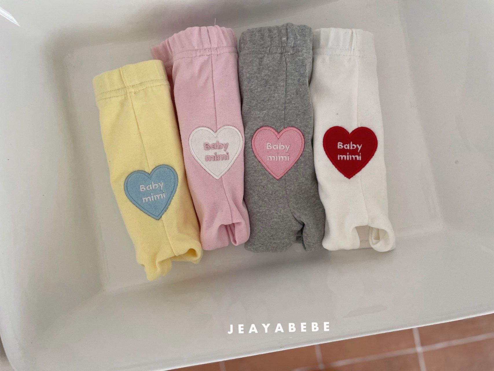 🇰🇷jeayabebe leggings