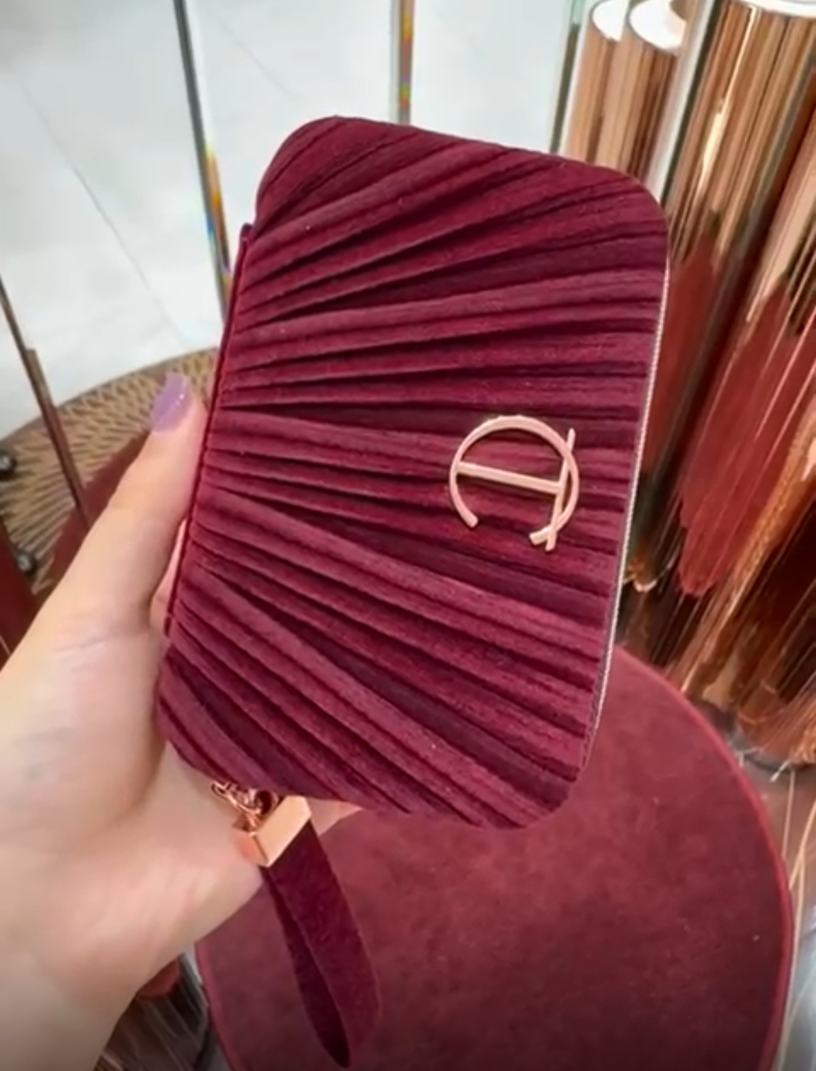 *CT聖誕節限定款💖4支化妝掃+超靚絲絨盒*