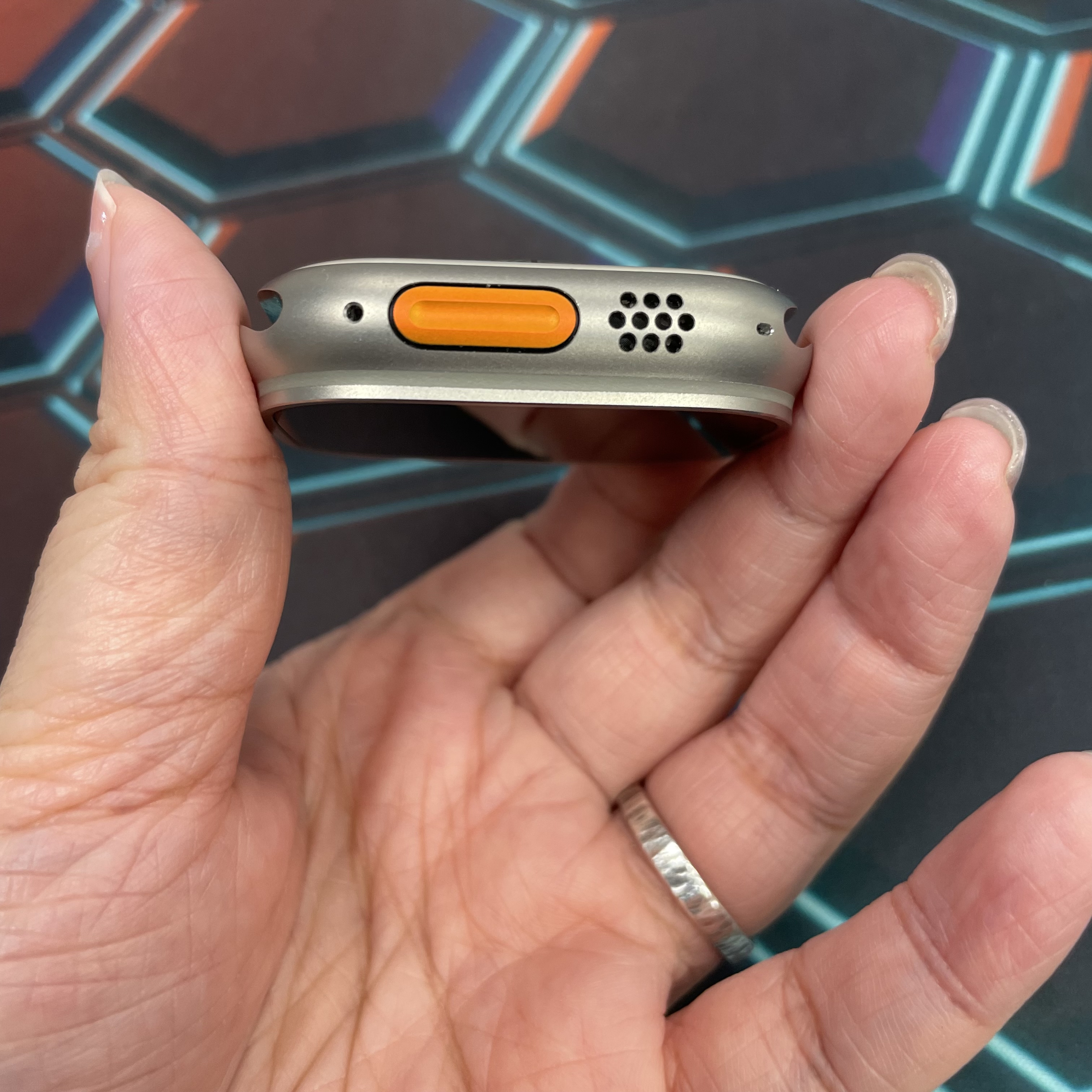 *7676 Apple Watch Ultra 3 完美機 49mm (GPS+Cell) 原色 gray