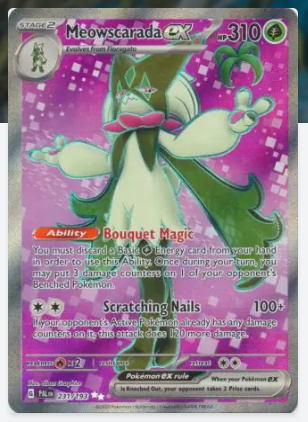 Pokemon TCG Card Game-Paldea Evolved-MEOWSCARADA-231/193
