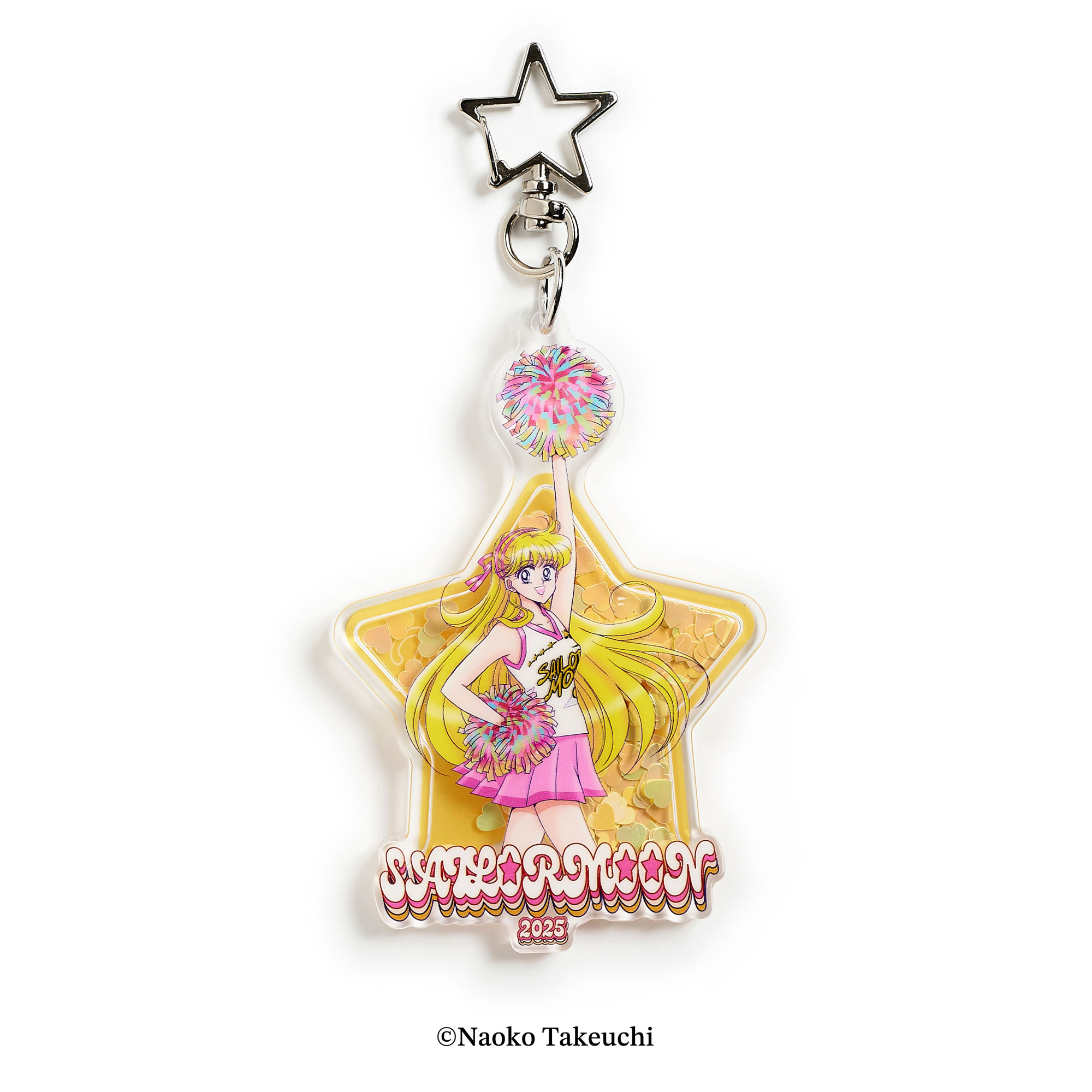 《Pre-Order》Acrylic Keychain｜美少女戰士Pretty Guardians 10 Years Anniversary Official Goods  (25S47-PFC）