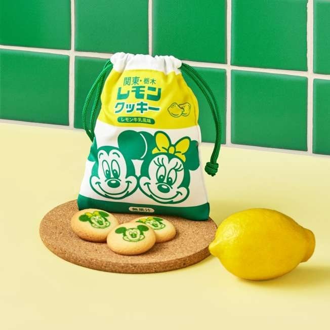 🌸 【預訂】 Mickey & Minnie Cookies Set - 関東・栃木レモン LEMON GYUNYU