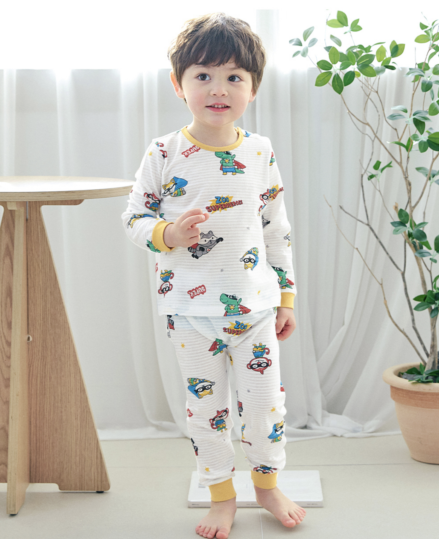 韓國透氣棉家居服套裝