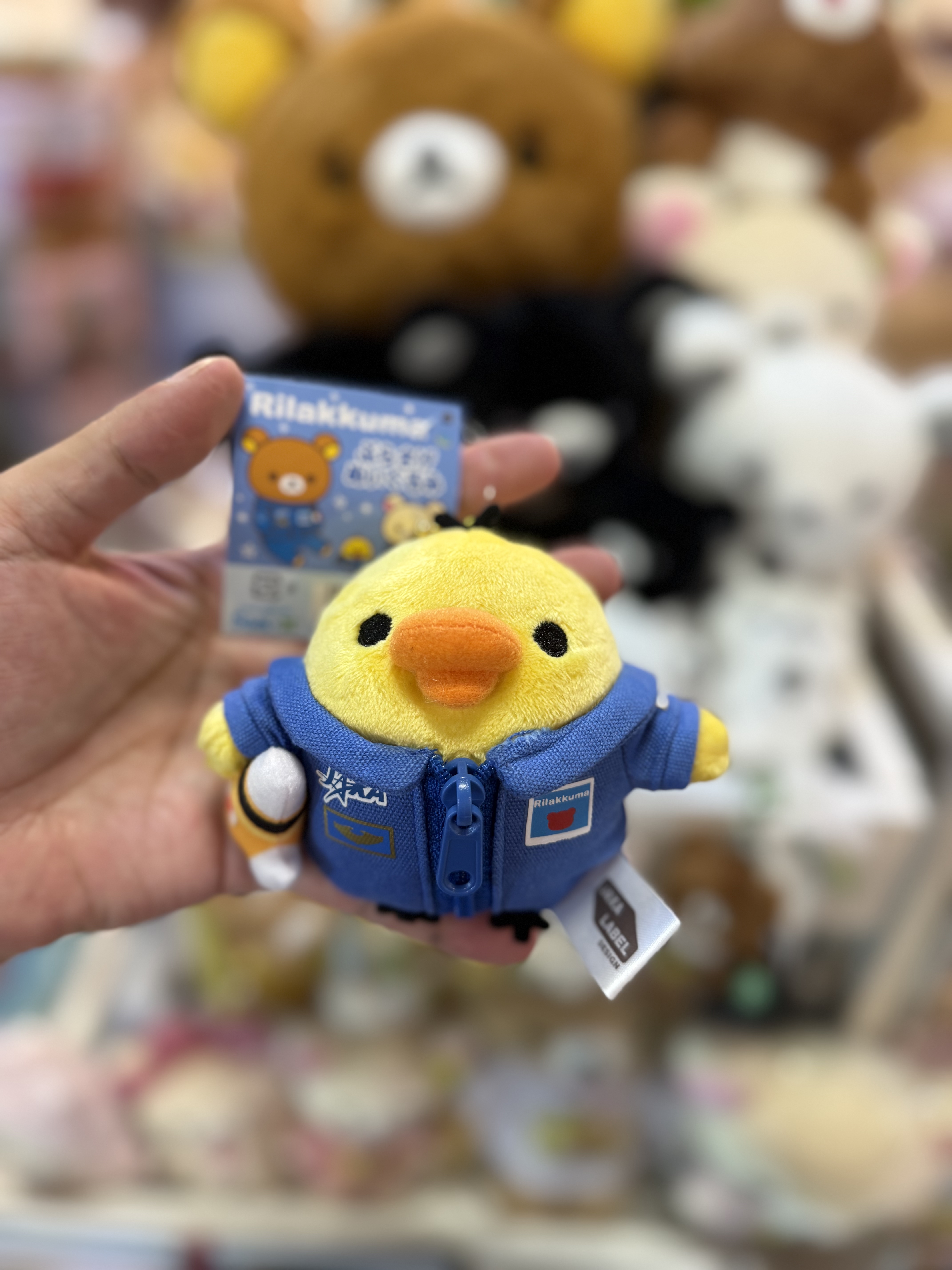 《現貨》 jaxa 宇宙航空製服造型小雞掛飾