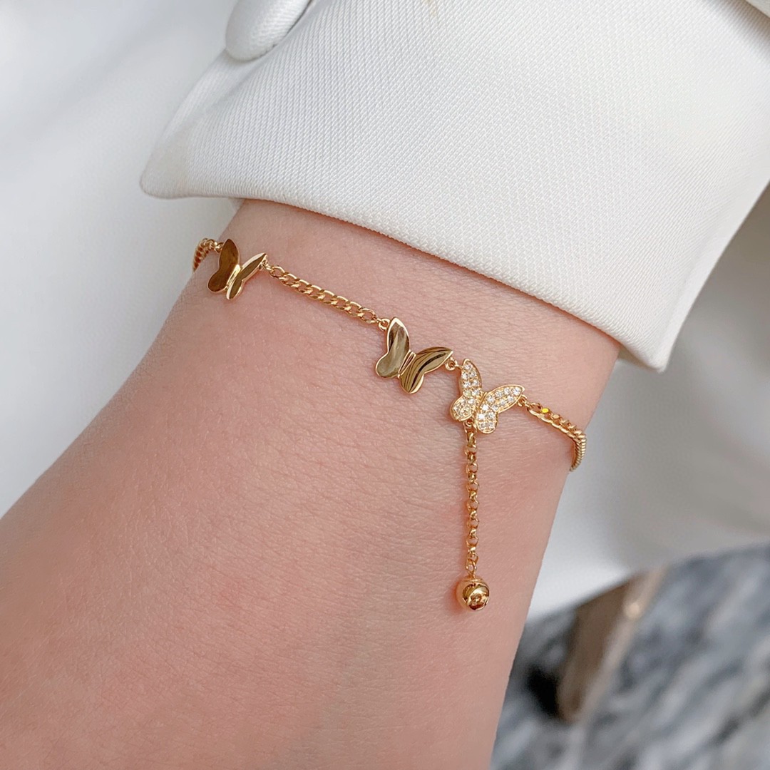 18K Diamond Bracelet 