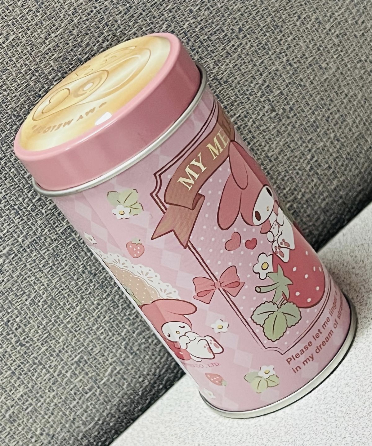🎌日本直送🎌 Sanrio 汽水罐造型收納罐
