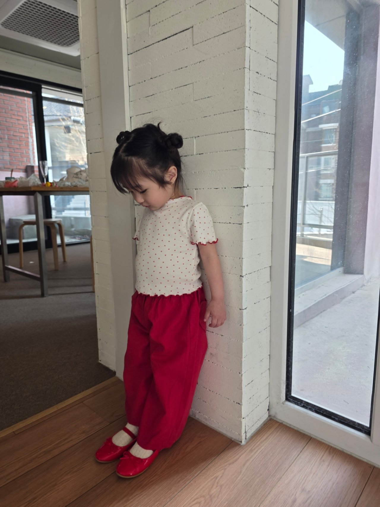 🇰🇷Color tee/褲