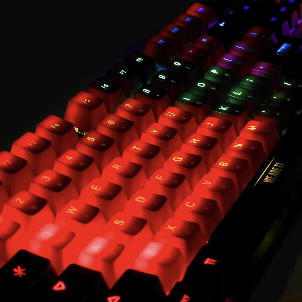 [T1] LED KEYCAP SET