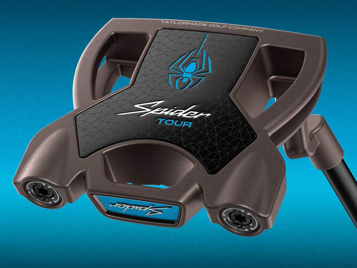 TAYLORMADE SPIDER TOUR Single Line L-NECK 推杆