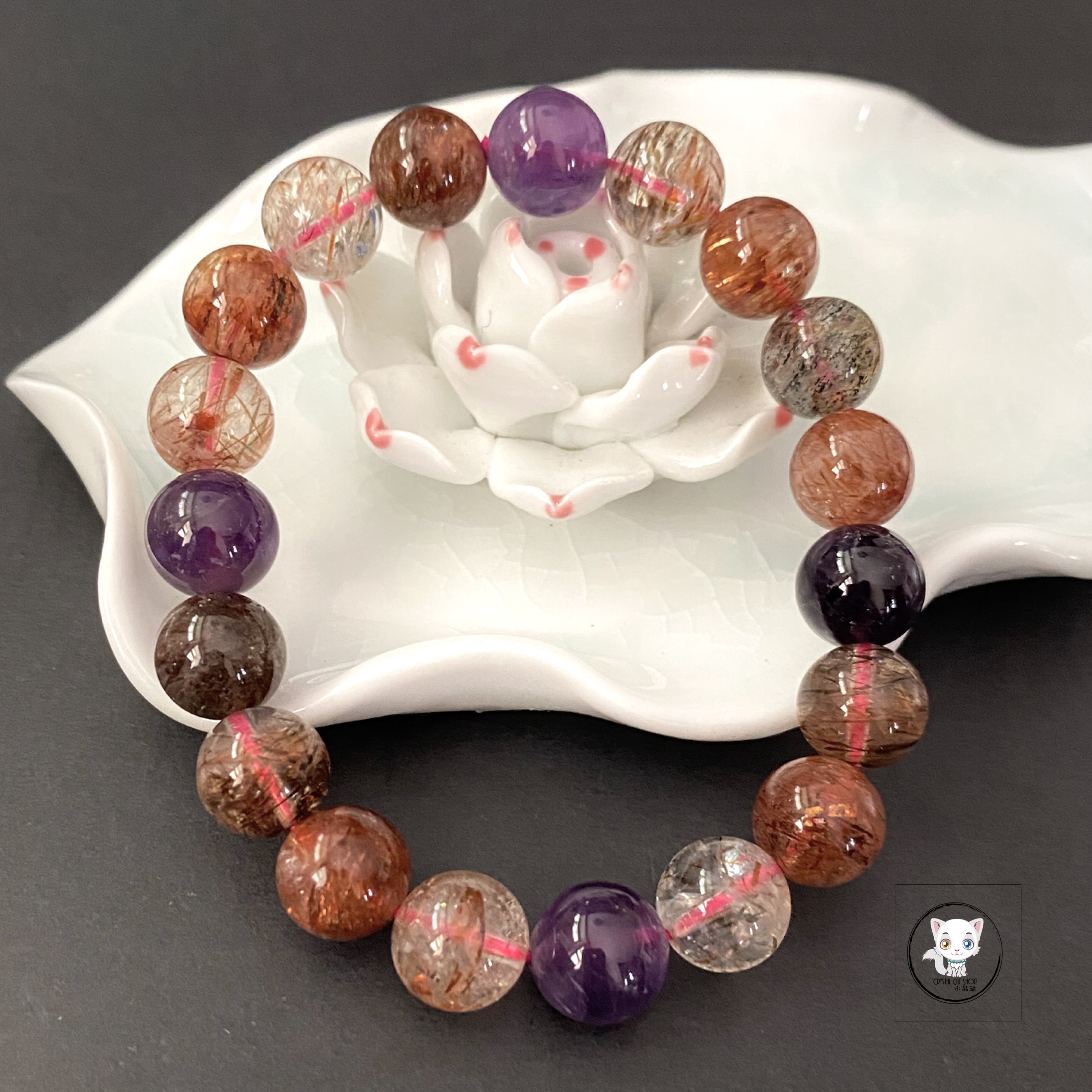 超級七/Super7手鏈 10.5mm