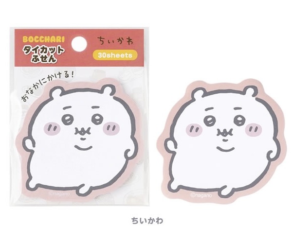 Chiikawa 肥肥系列 memo紙 2月6日新品