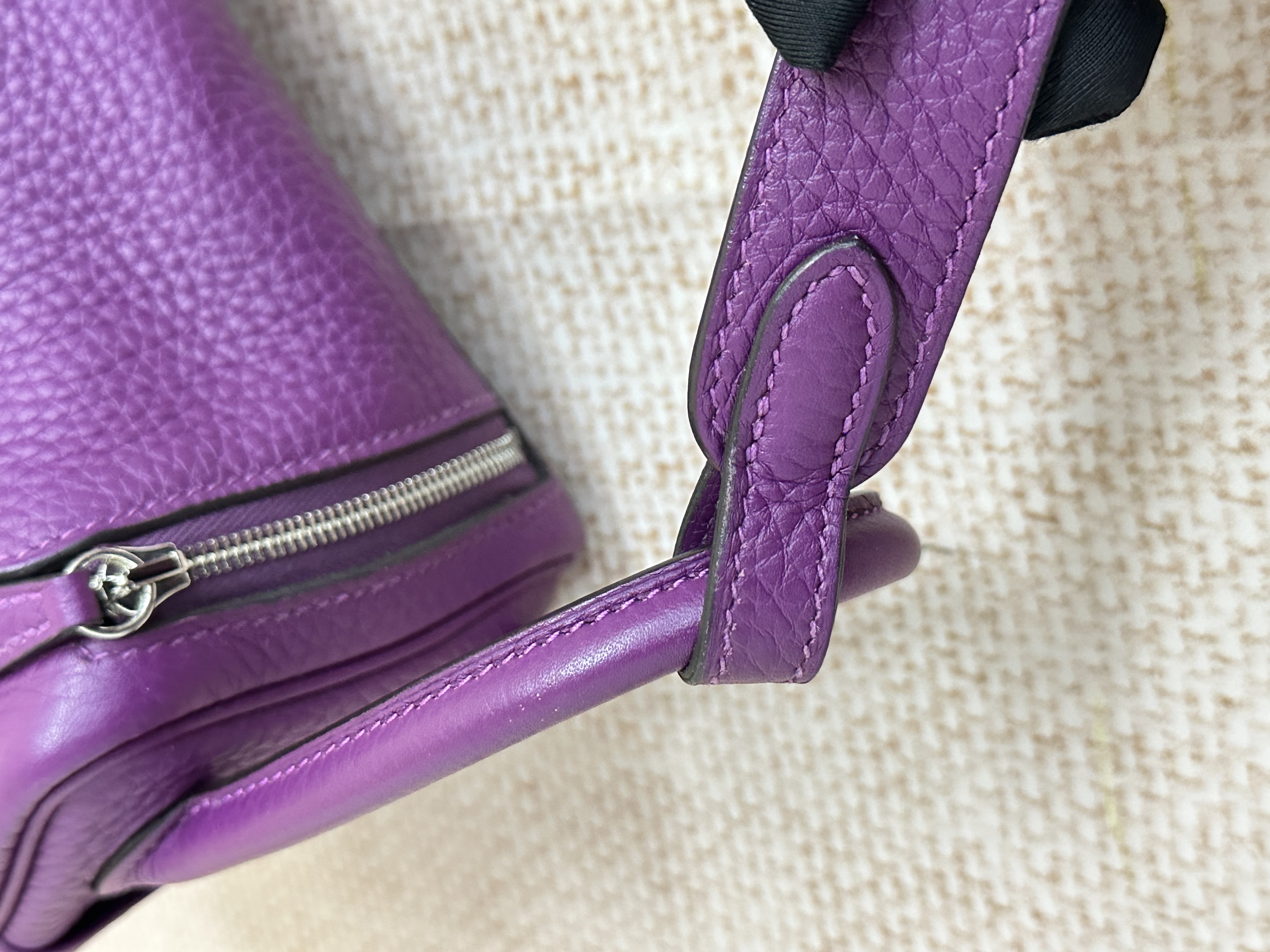 Pre-owned Hermes mini Lindy / Stamp Z/ Product Code: 26040607