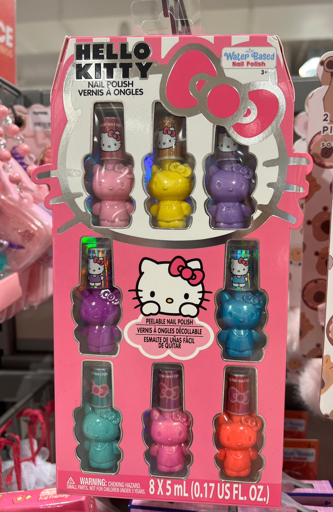 澳洲連線🇦🇺 Kitty兒童water base 指甲油