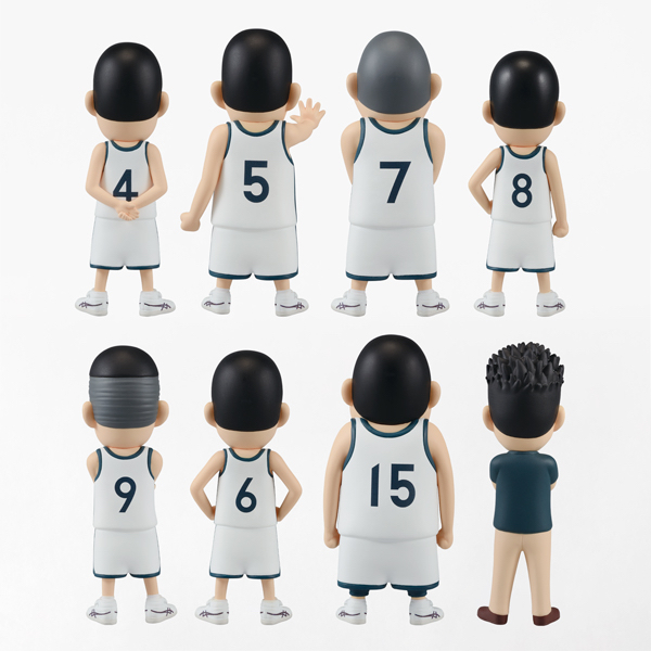 SLAM DUNK FIGURE COLLECTION -山王SET-