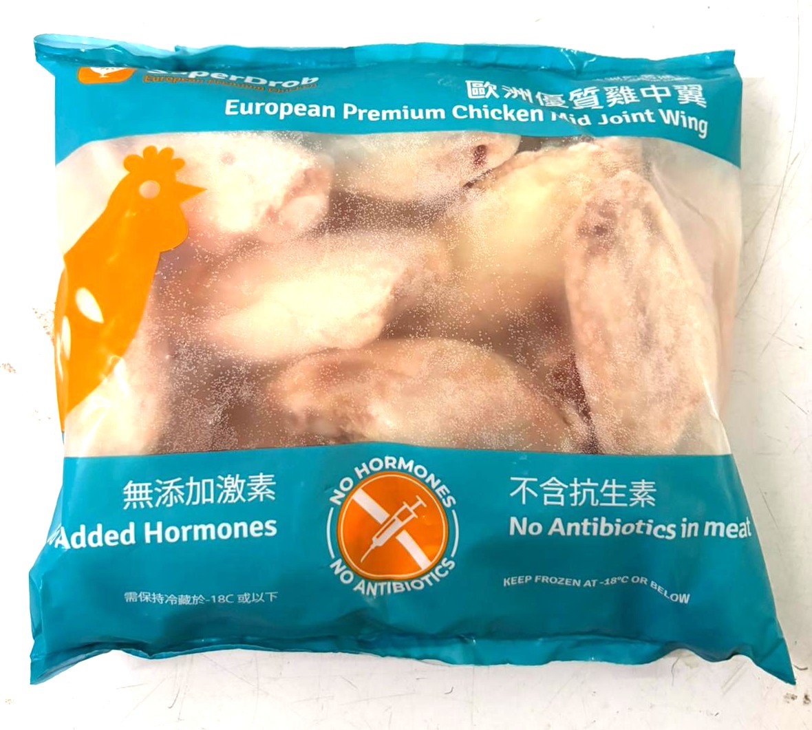 波蘭雞中翼 50g+