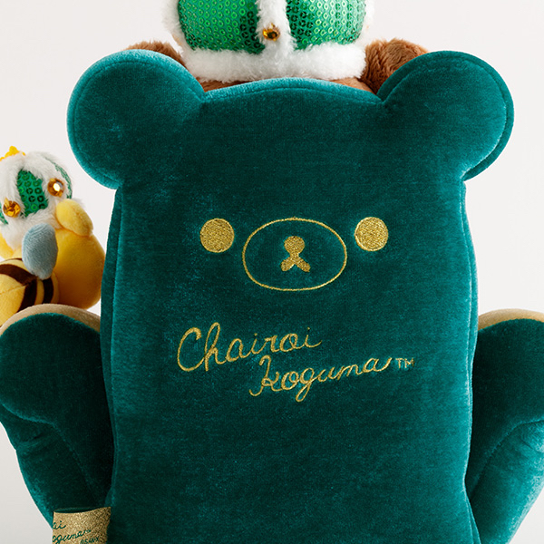 鬆弛熊 受注限定 細佬熊10週年公仔｜9月預訂