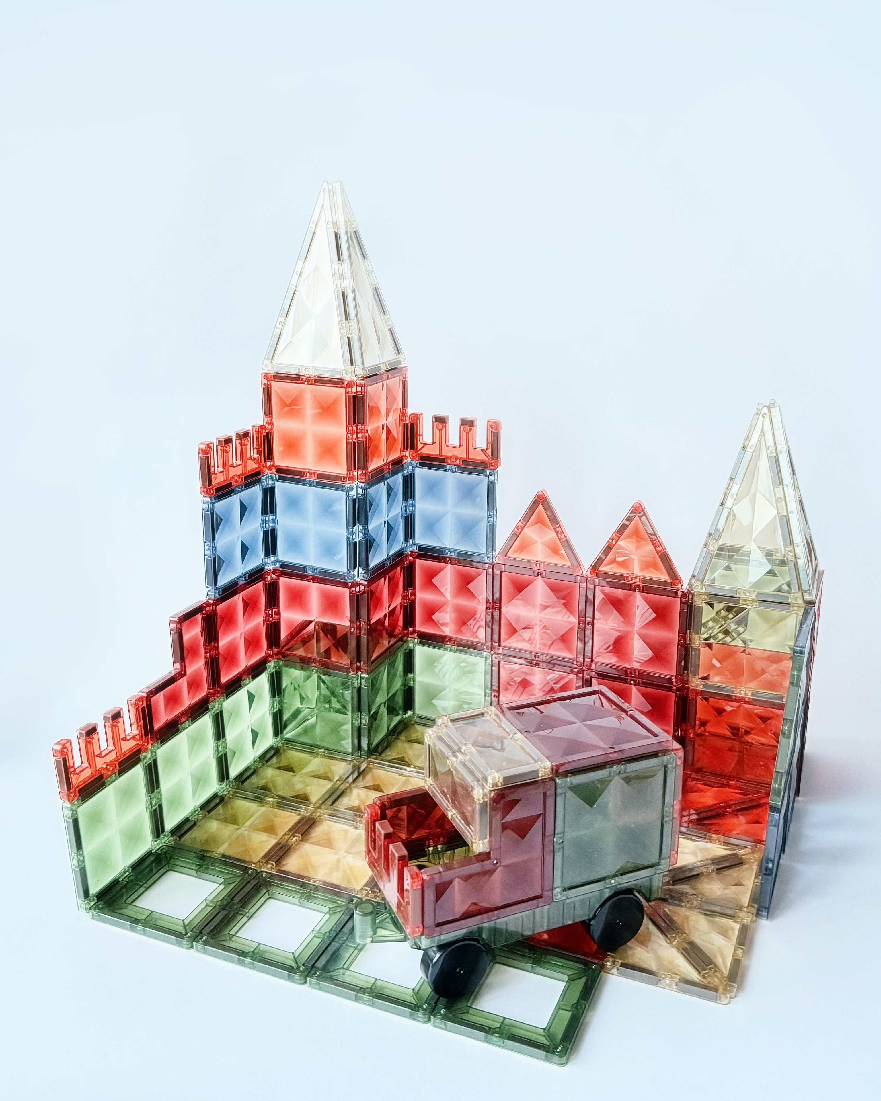小禾流｜魔法光影磁力片108PCS 