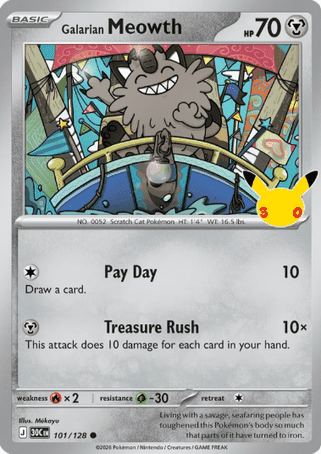 Pokemon TCG 30th Celebration - Single Card List 