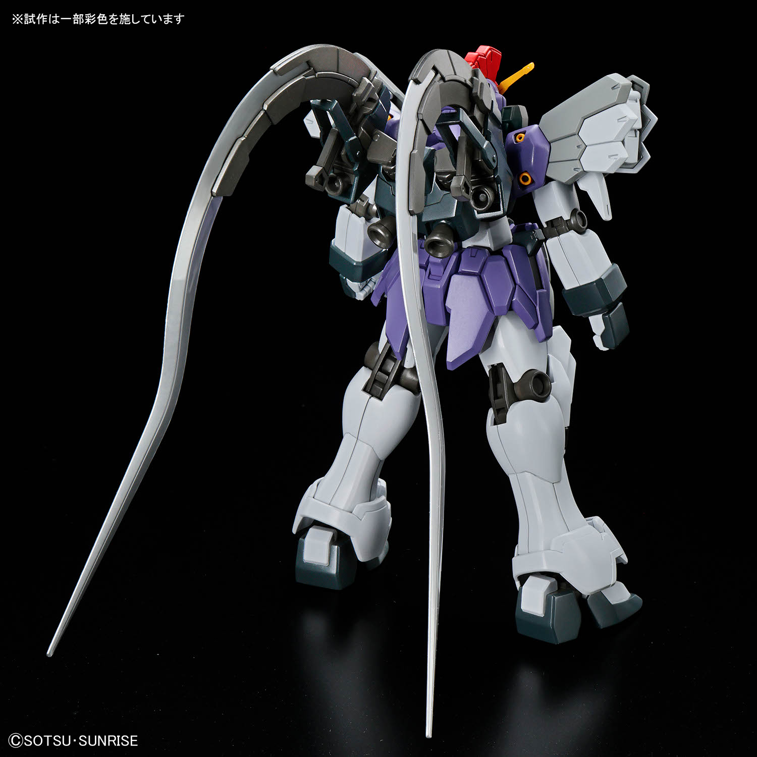 (行版) Bandai HG 1/144 HG 新機動戰記高達 W 無盡的華爾茲 沙漠高達改 EW 模型 Gundam W Endless Waltz Gundam Sandrock Custom EW