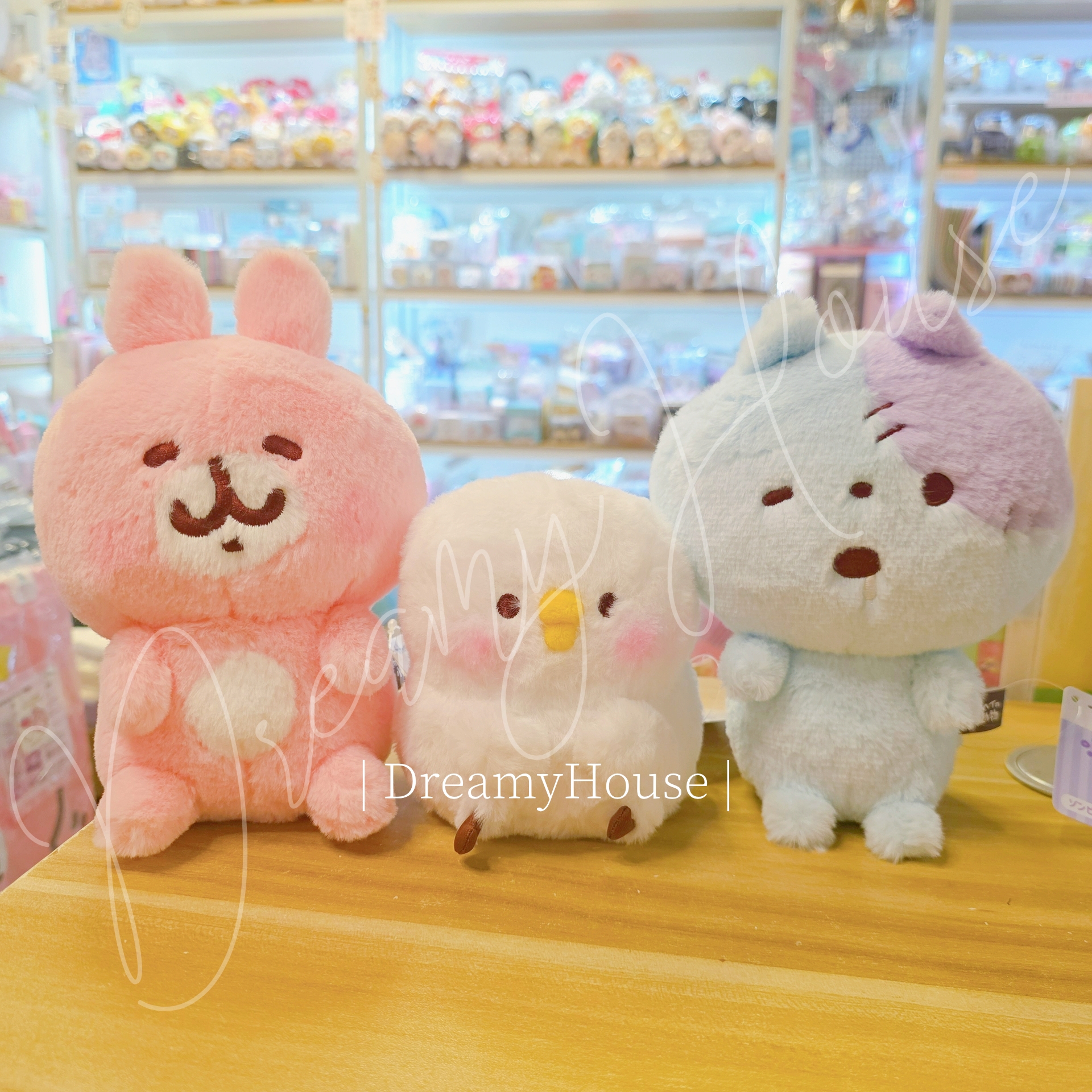 日本 kanahei YURUTTO STORE 公仔