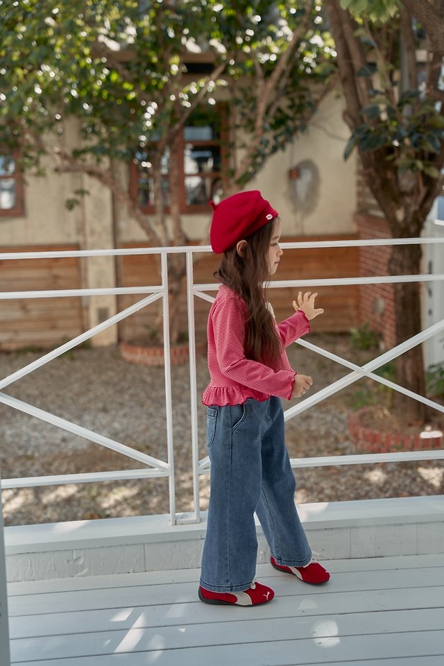 Momoann | Wool-blend Denim Jeans