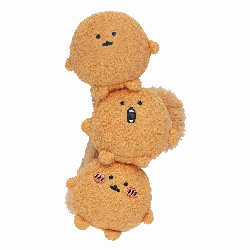 日本預訂📍Joke Bear/薯餅抓款公仔髮夾 13/3日本開售