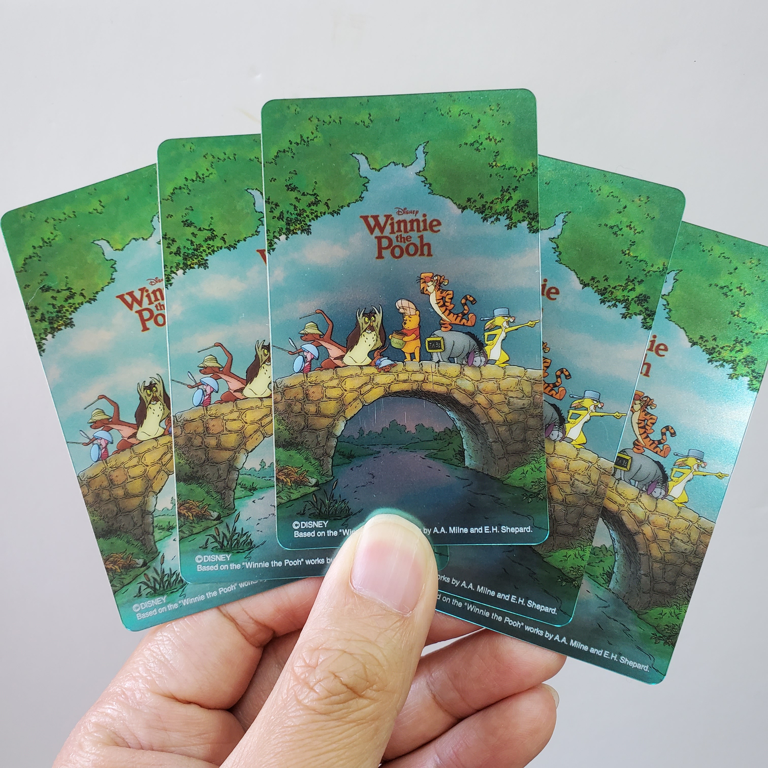 [現貨] [JDS] 小熊維尼｜貼紙咭 {TF2211027}