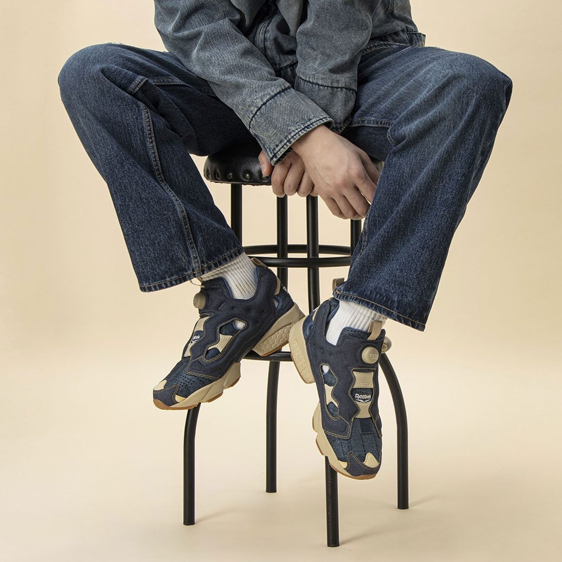 REEBOK Pump Fury 94 "Repaired Denim" **MESSAGE FIRST/先查詢貨存** 