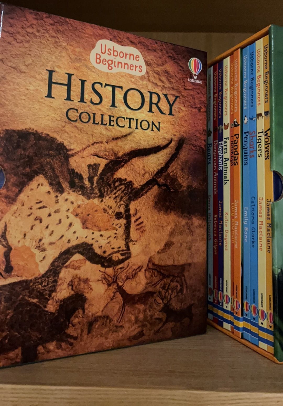 Usborne beginners Science History Animals Nature