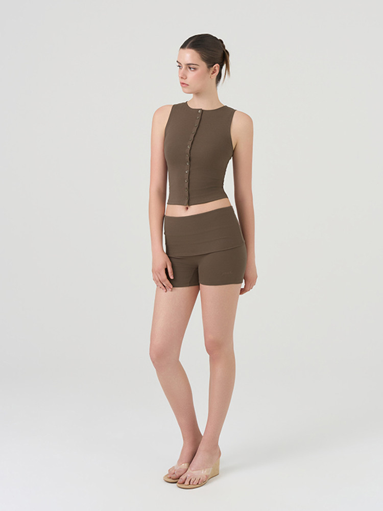 預購_Twelve Button Sleeveless by Grandeline