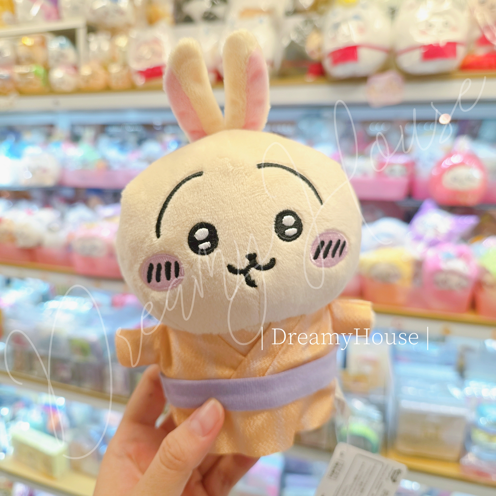 日本 Chiikawa 浴衣兔兔 公仔