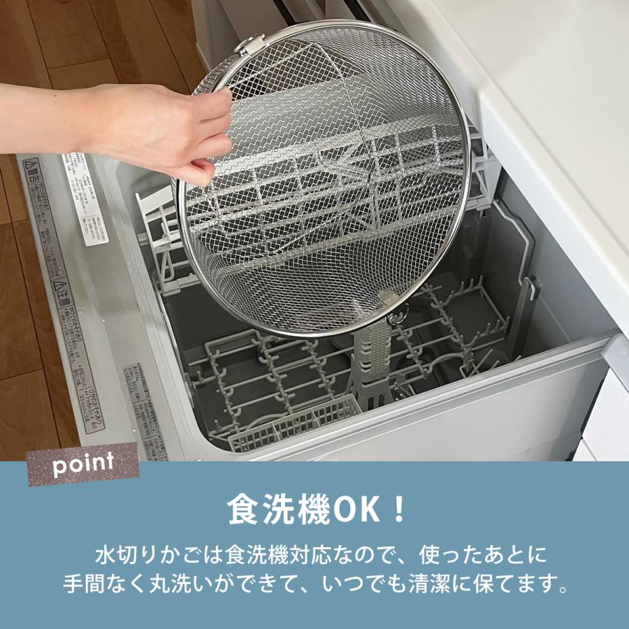 🔥🔥【日本製《BWS》18-8不鏽鋼圓形淺型瀝水籃】