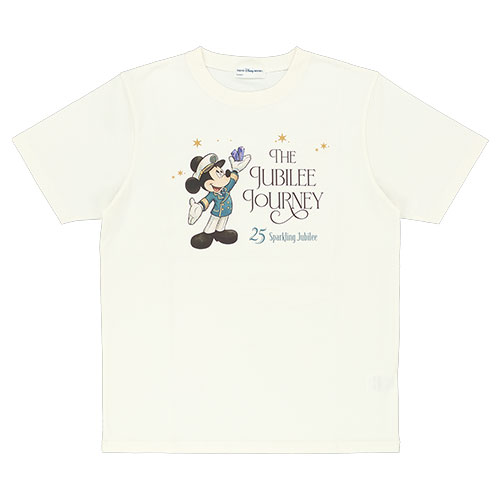 【預訂】DisneySea 25th The Jubilee Journey - tee (S / M / L / LL / 3L)