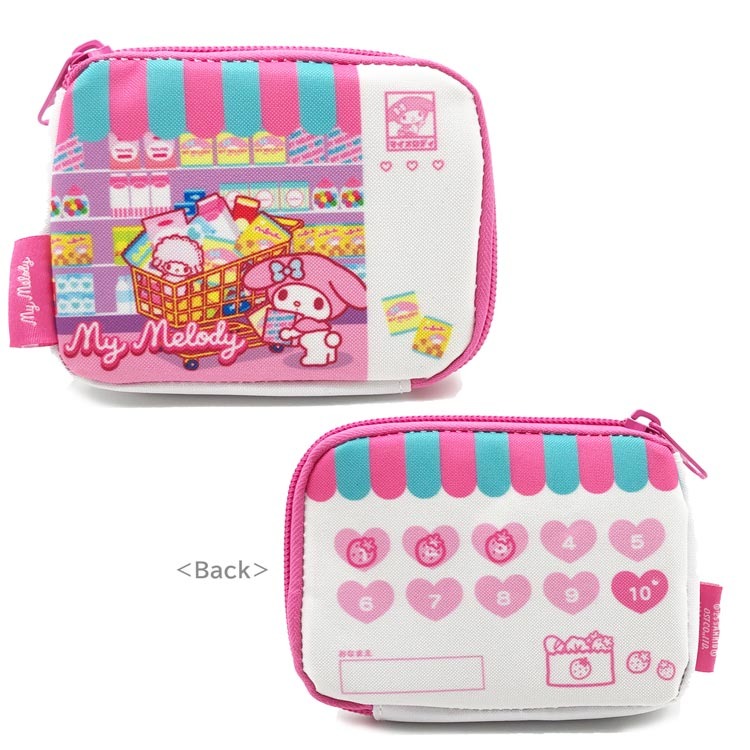 Sanrio 超市造型系列 環保袋附收納袋