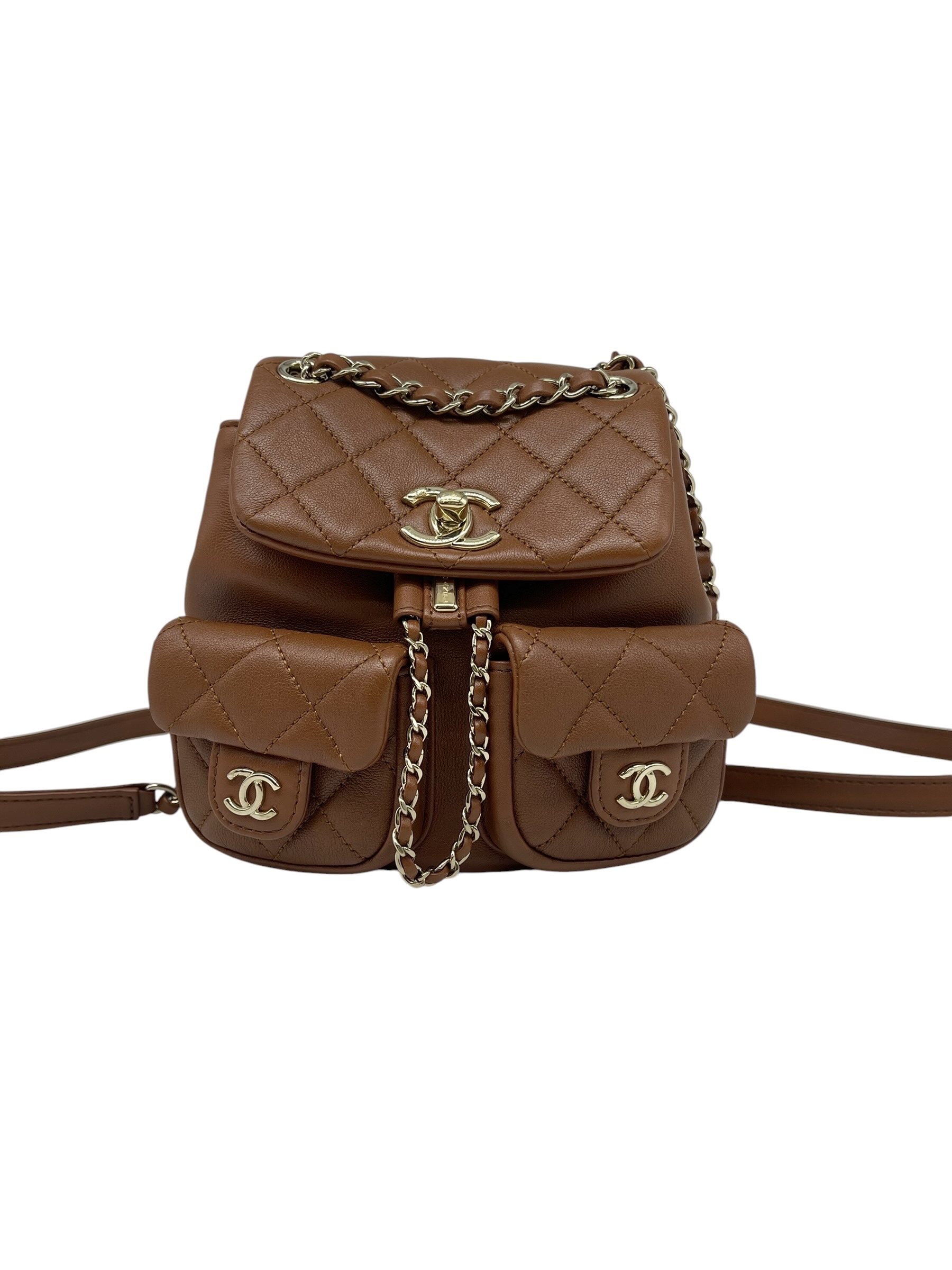 Pre-owned Chanel Classic Backpack / Product Code: 071407
