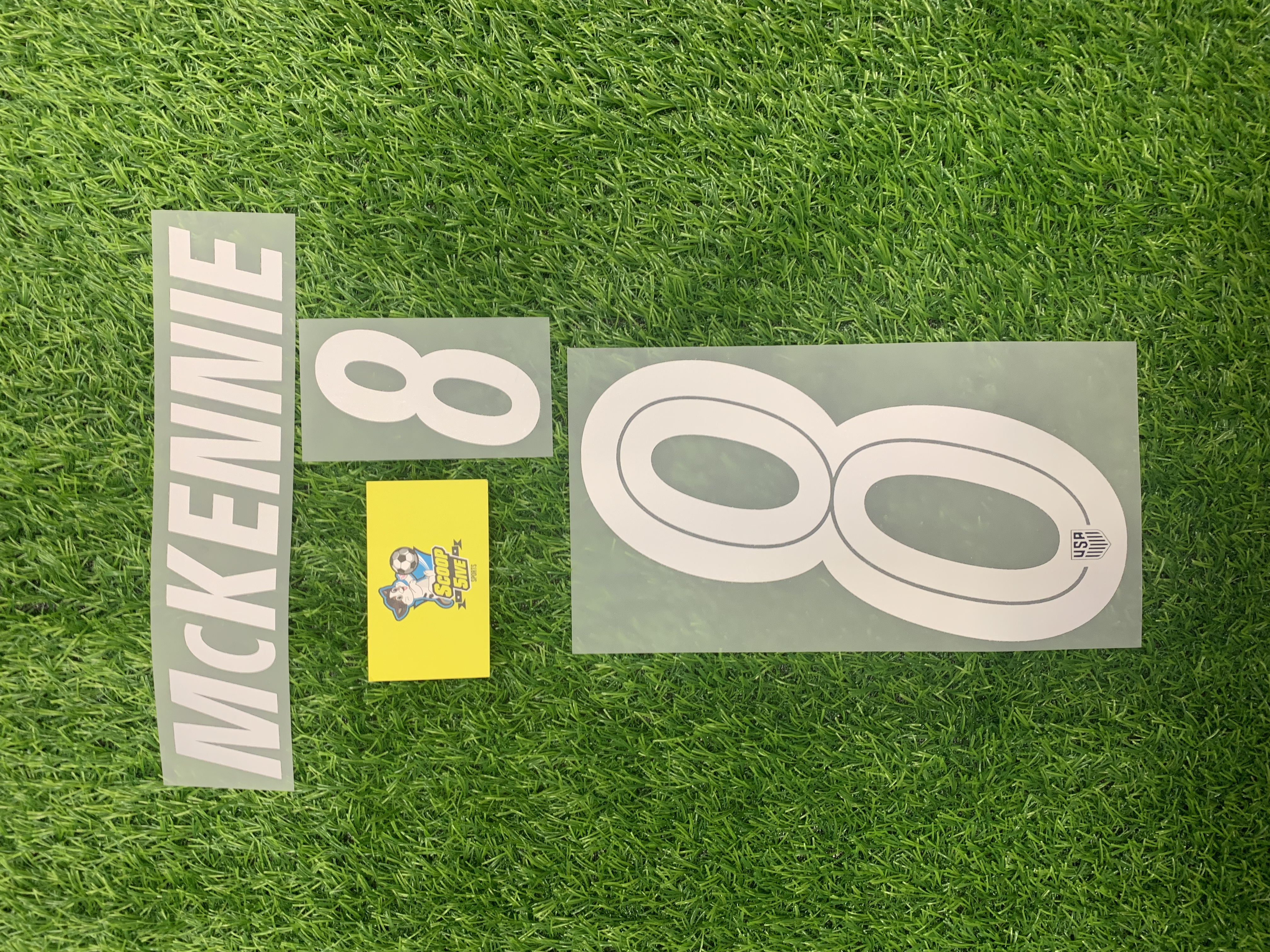 2026世界盃 美國 作客 印字 8 McKennie