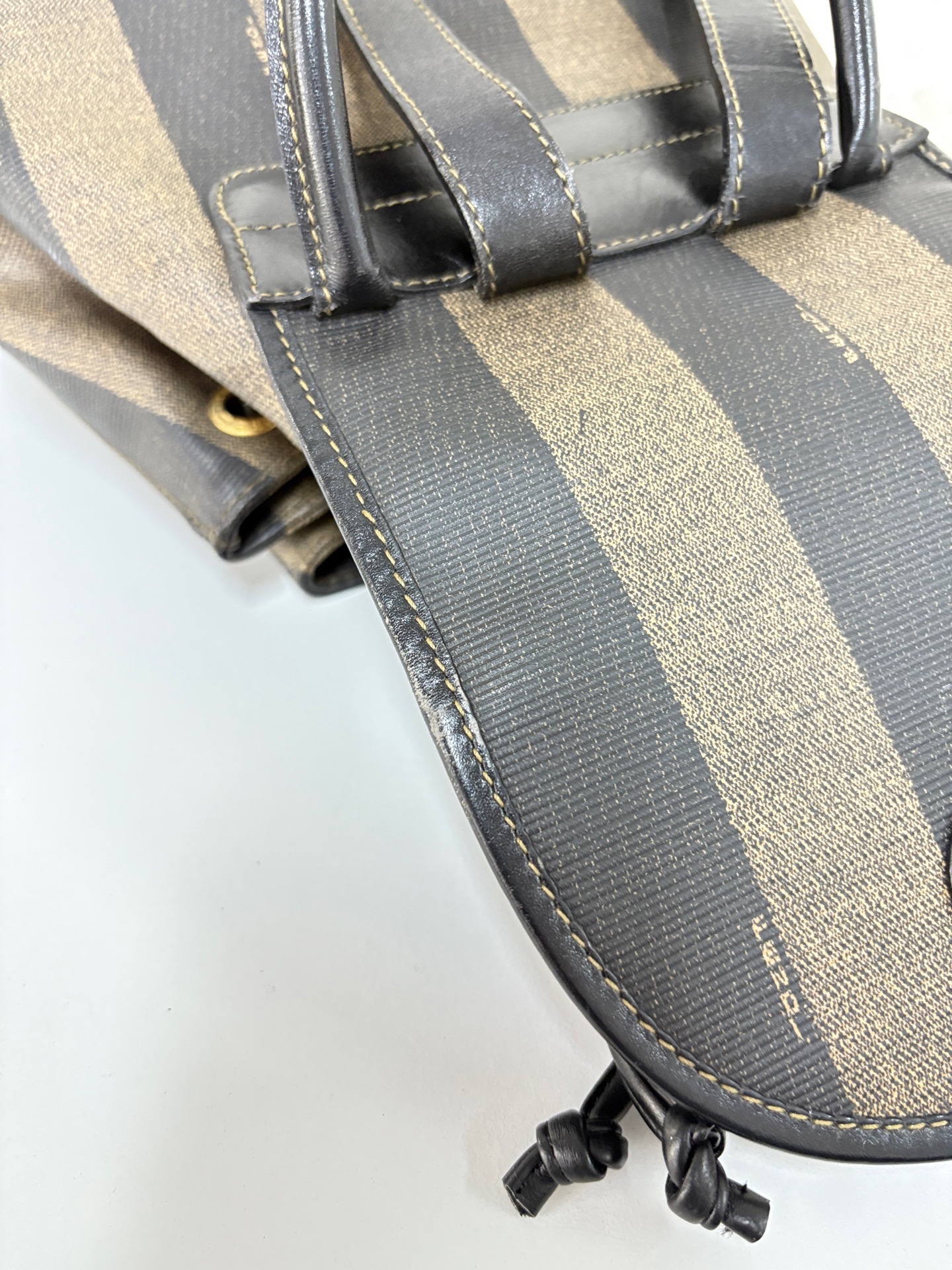 【預訂貨品】Fendi老花胡桃木書包🎒