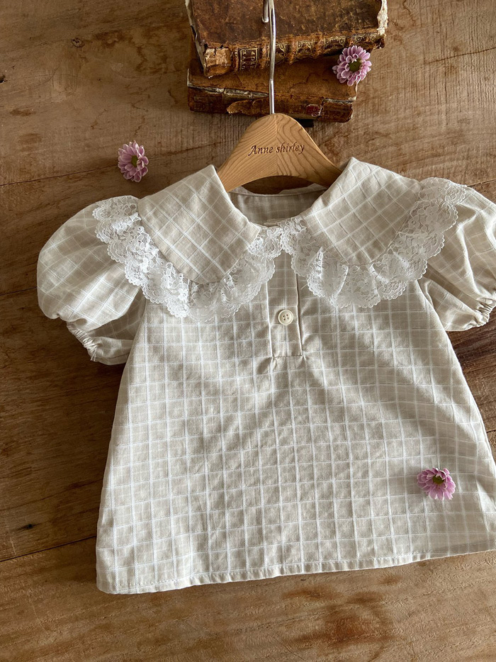 🇰🇷Anne shirley blouse