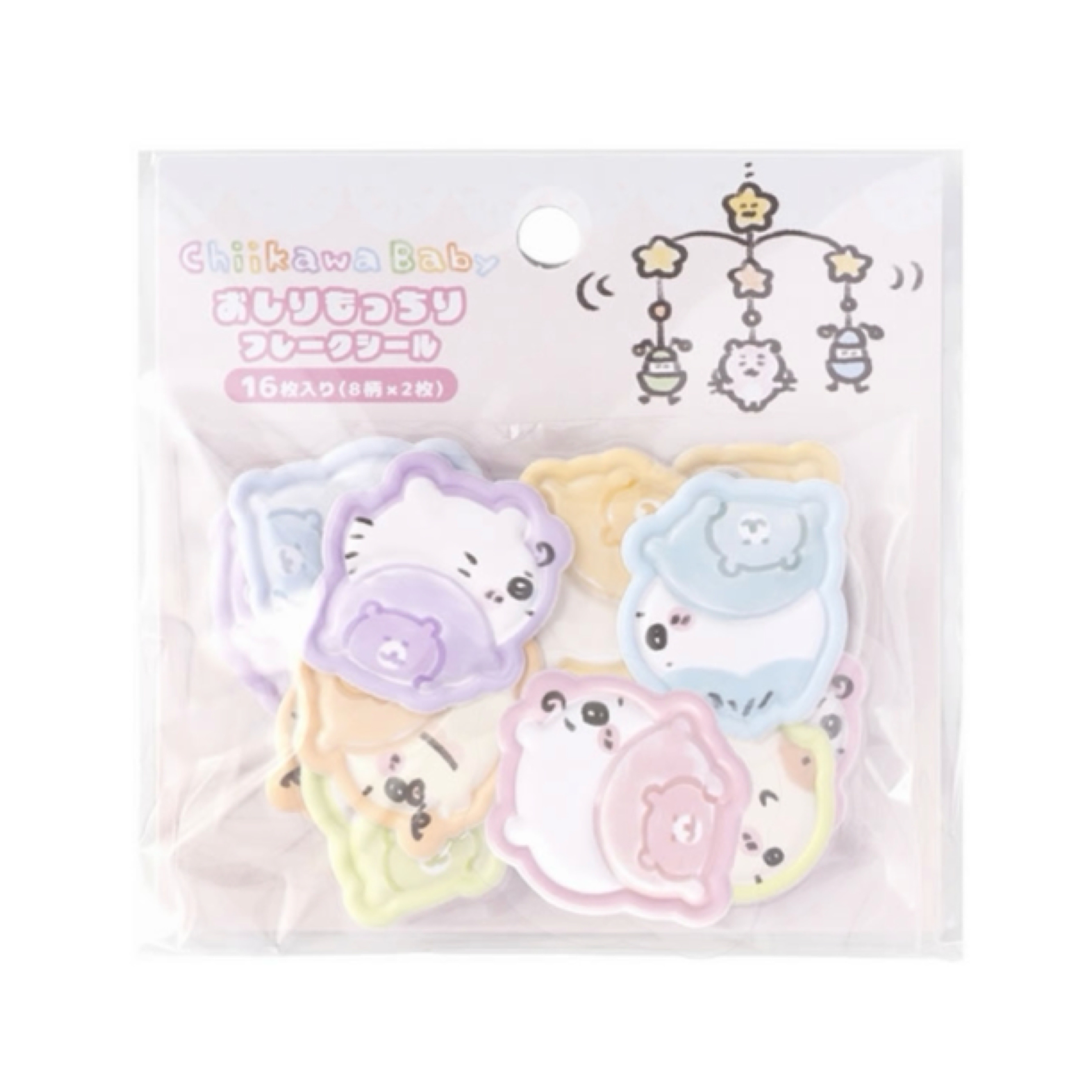 Chiikawa 貼紙｜預訂