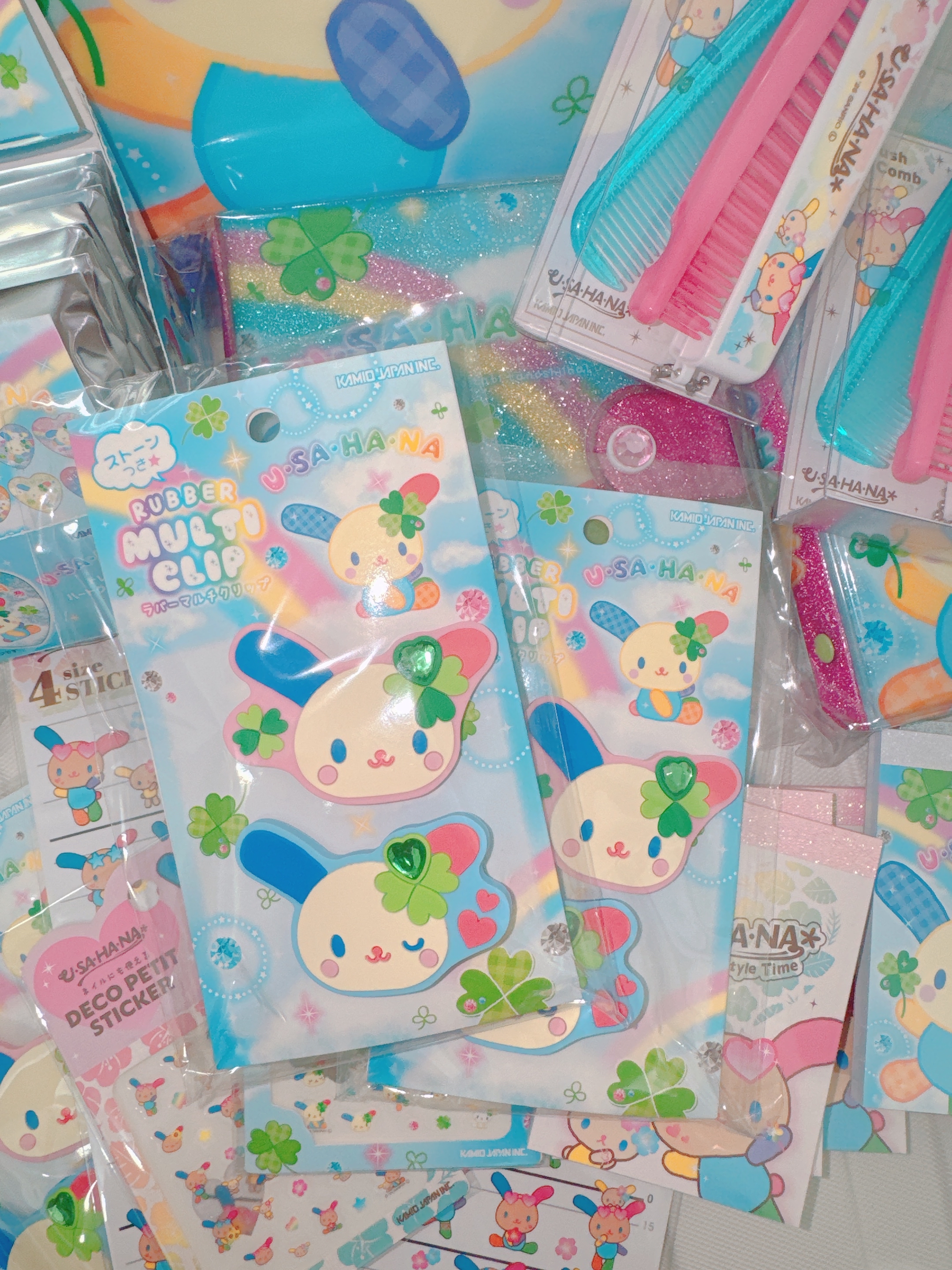 現貨｜日版 四葉草及日曬系列Usahana商品🍀☀️