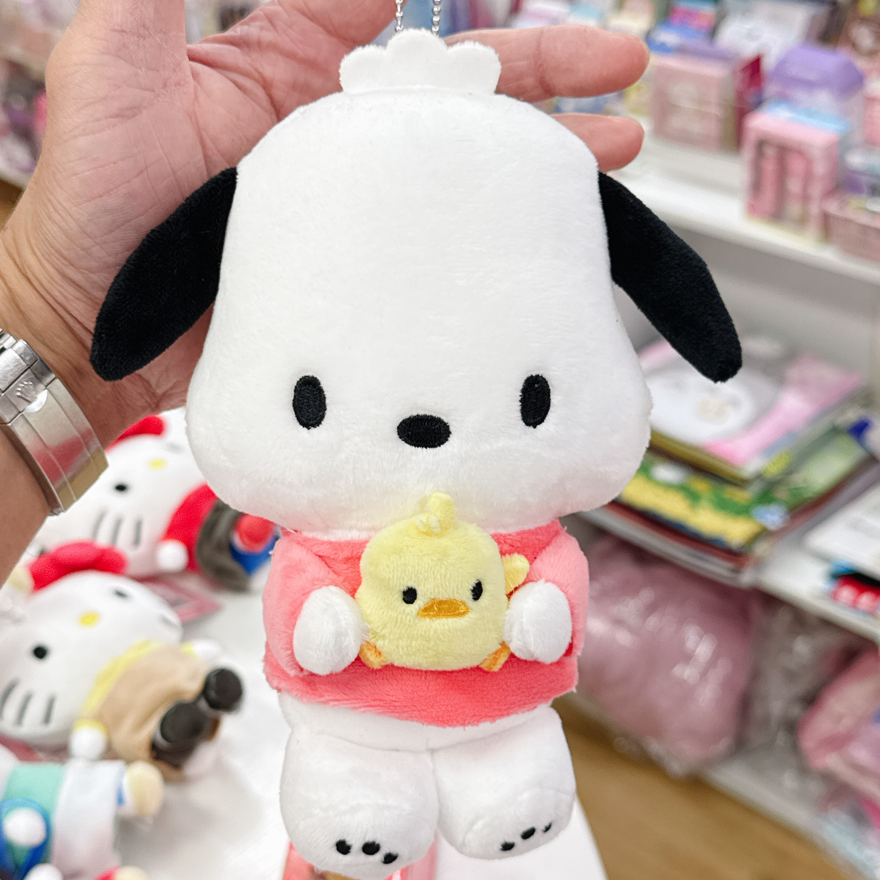 多款Sanrio限定版公仔掛飾
