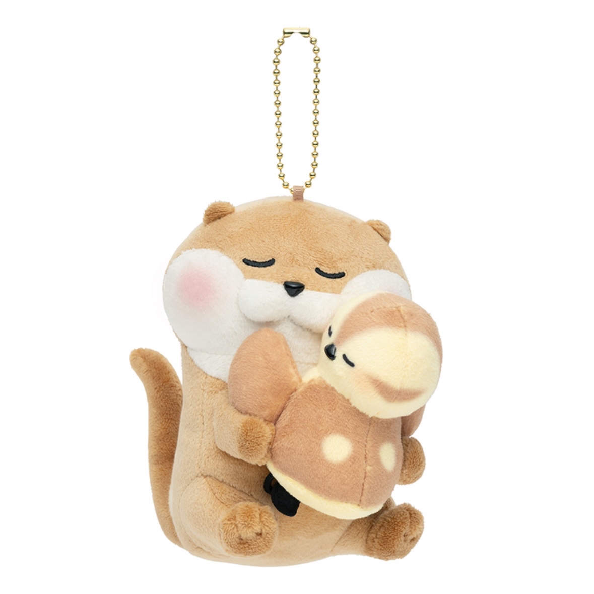 愛說謊的水獺 公仔匙扣｜預訂