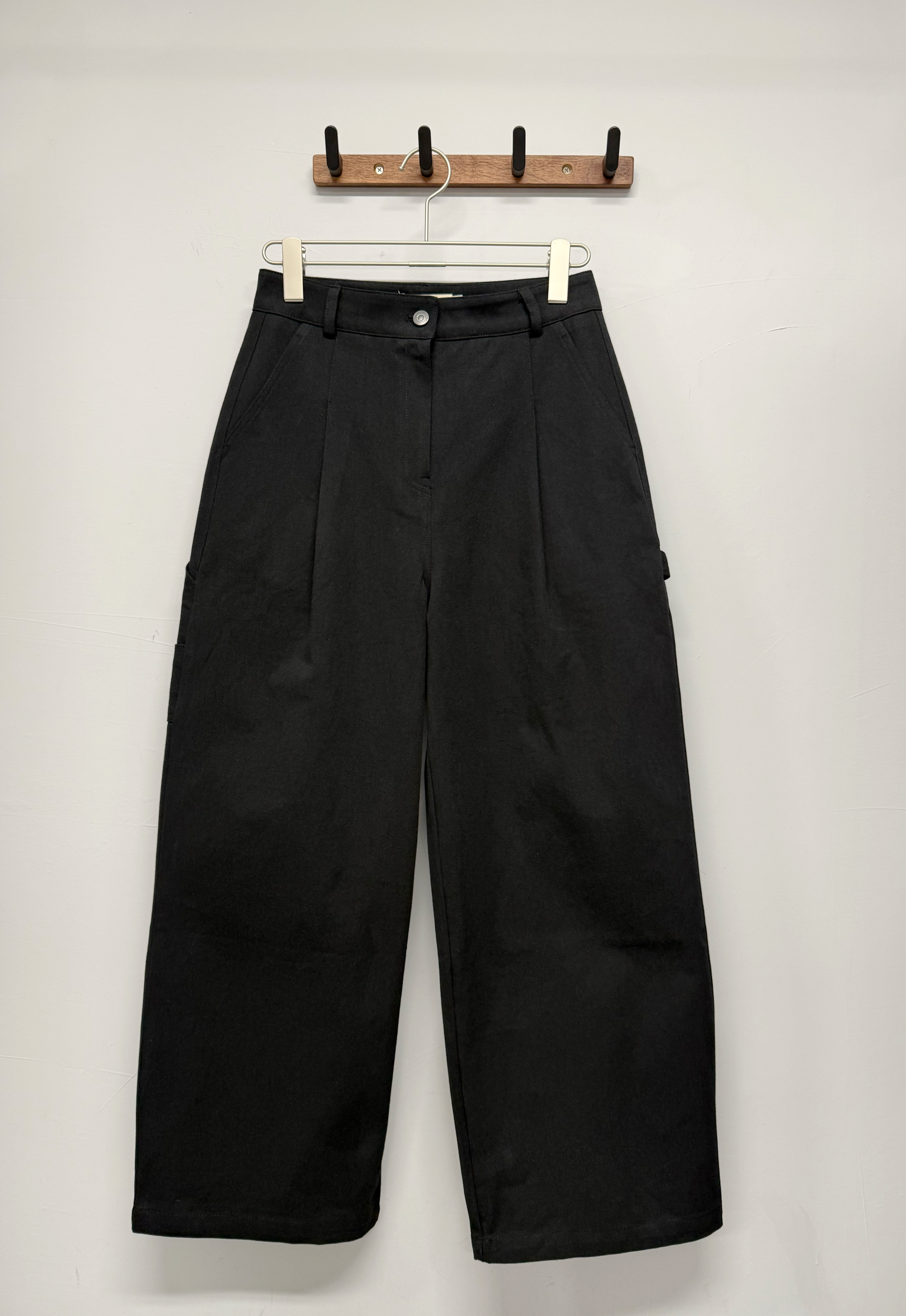 Wide-Leg Work Trousers #pt79