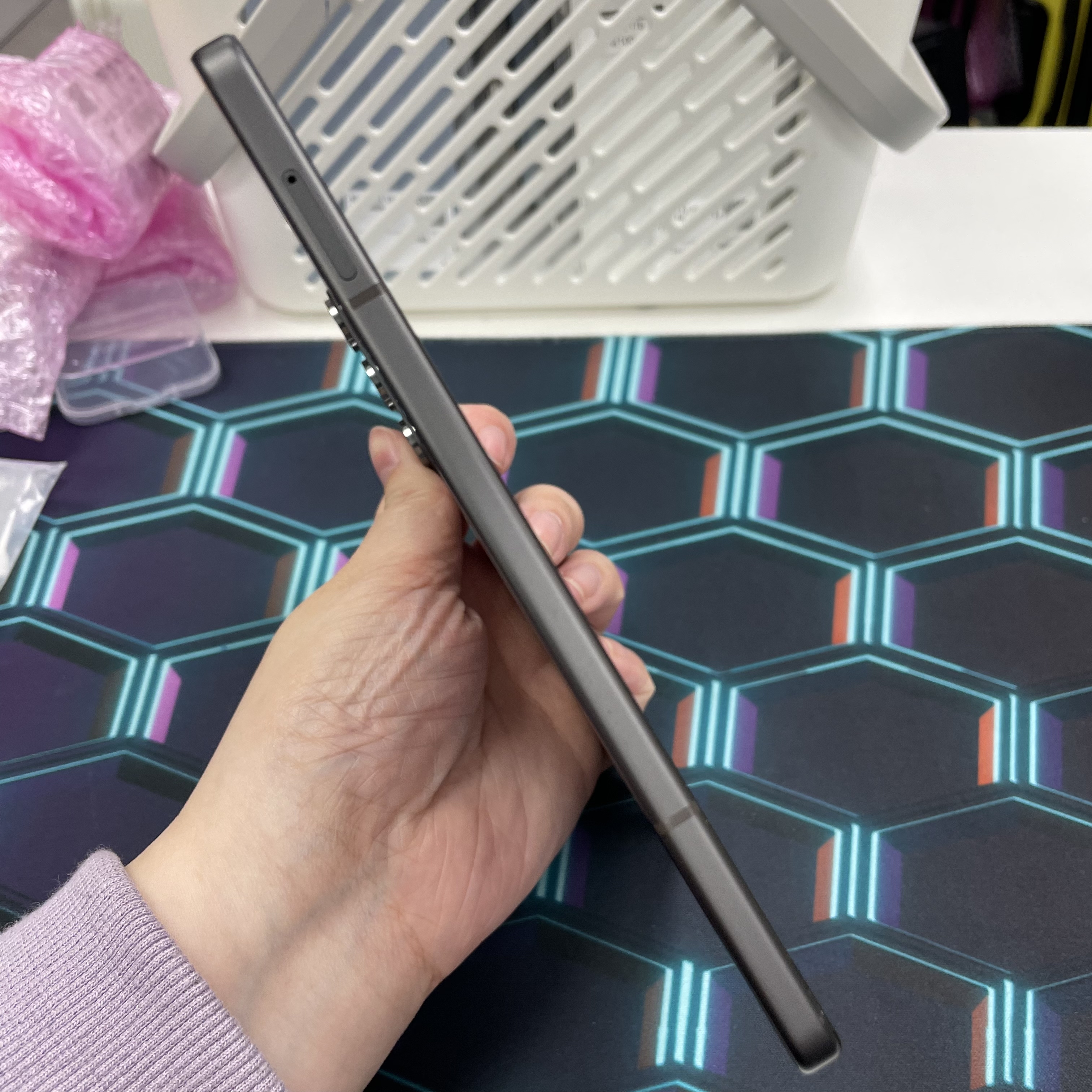 *5824B Galaxy Z Fold 5 完美機 12+256GB 白色 white