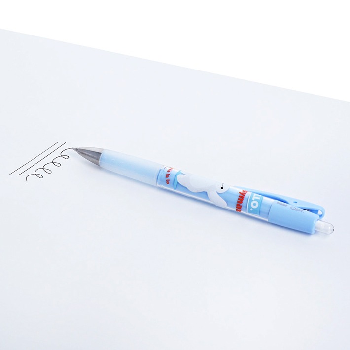 Disney Baymax 大英雄聯盟 日本製 Pilot Opt. 0.7mm 黑色 原子筆 (S4654161)