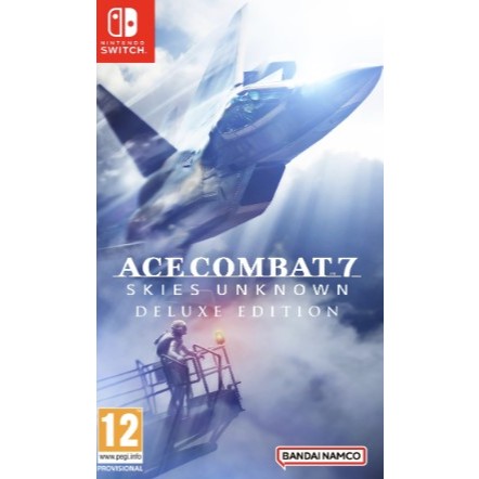 (🔥NEW RELEASE🔥) Ace Combat 7 Skies Unknown Deluxe Edition (Nintendo Switch) Digital Download