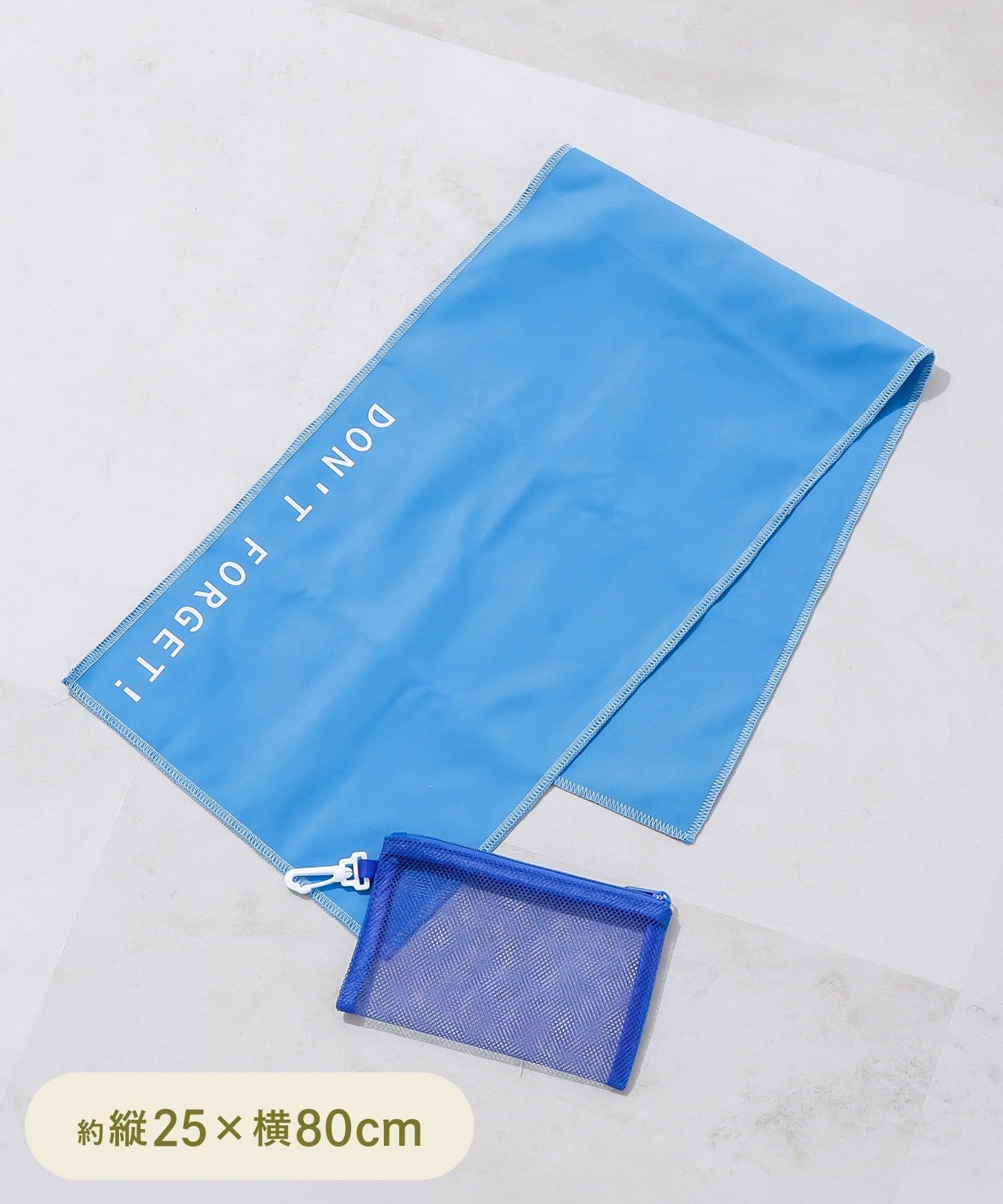 日本 3Coins 冷感毛巾25×80cm